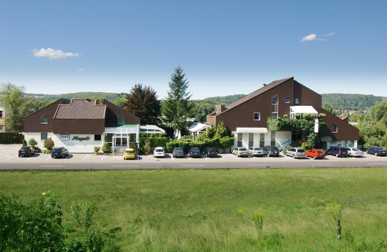 Hotel Restaurant Angelo Saarbrücken Exterior foto