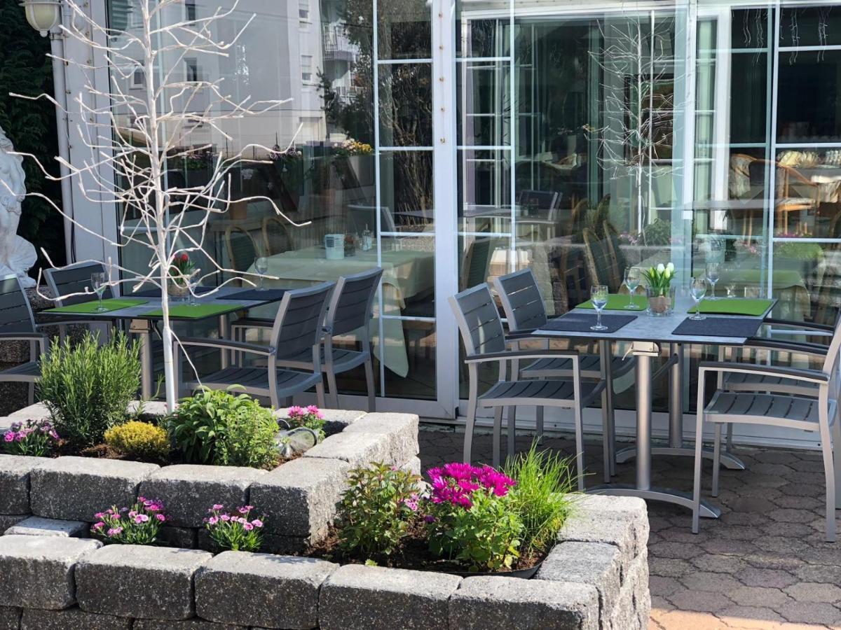 Hotel Restaurant Angelo Saarbrücken Exterior foto